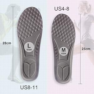 Shock Absorbing Insoles, Full Length Massage Cushion Insoles, Boot Replacement Inserts Shoe, Arch Support Heel Cushion, Unisex Foot Care, Foot Massage Breathable Shoe Soles, Relief Insoles for Working Daily Use, Comfortable Replacement Shoe Insole Shock Absorbing Insoles, Full Length Massage Cushion Insoles, Boot Replacement Inserts Shoe, Arch Support Heel Cushion, Unisex Foot Care, Foot Massage Breathable Shoe Soles, Relief Insoles for Working Daily Use, Comfortable Replacement Shoe Insole